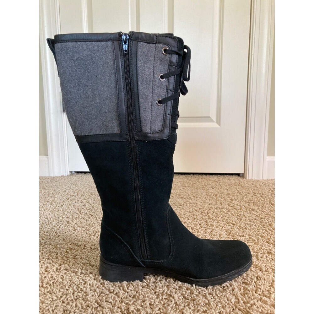 Clarks Merrian Noble Riding Boot Size 10 - Picture 3 of 9